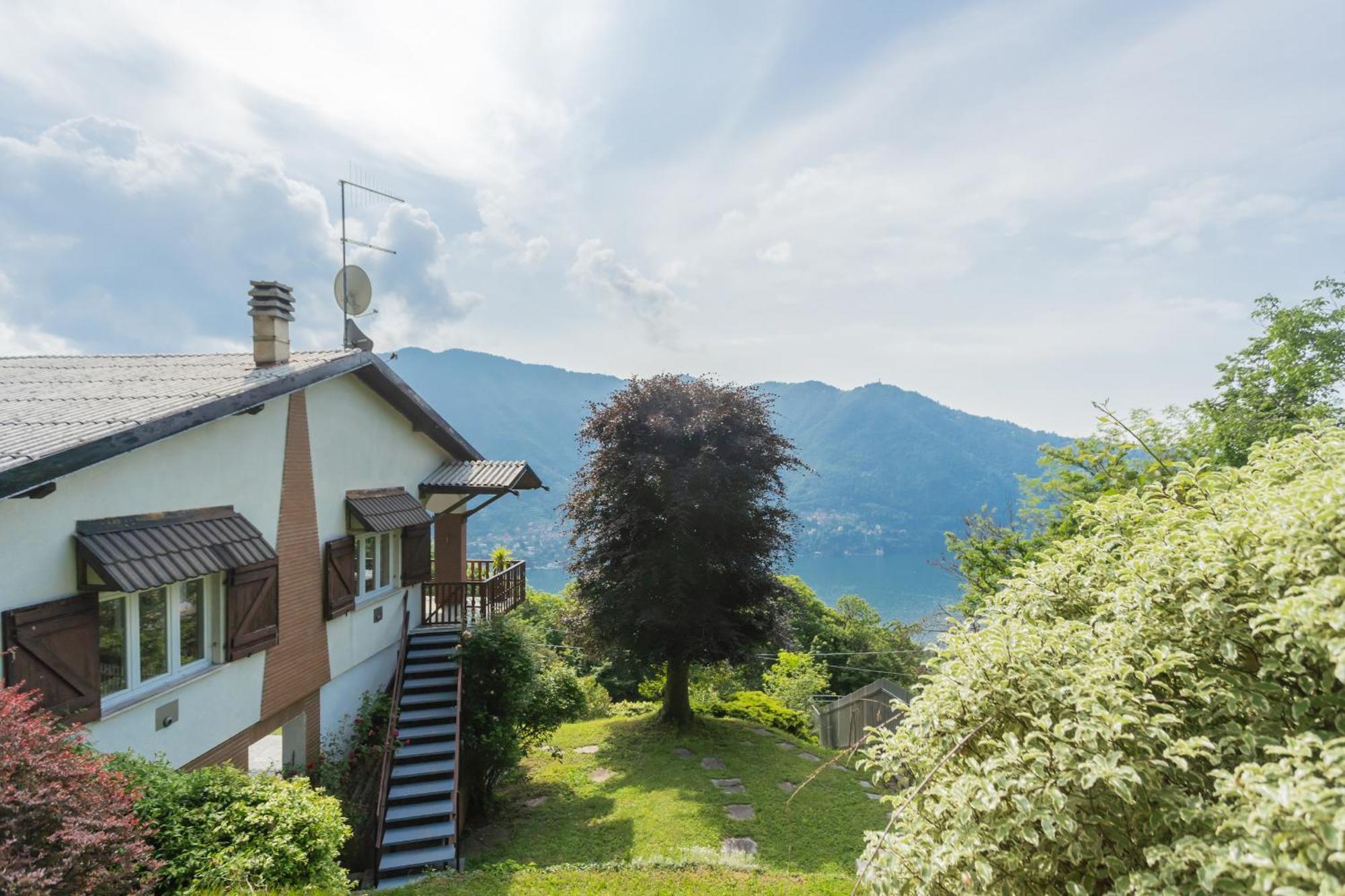 Top Lake View Villetta By Rent All Como Cernobbio Exteriér fotografie