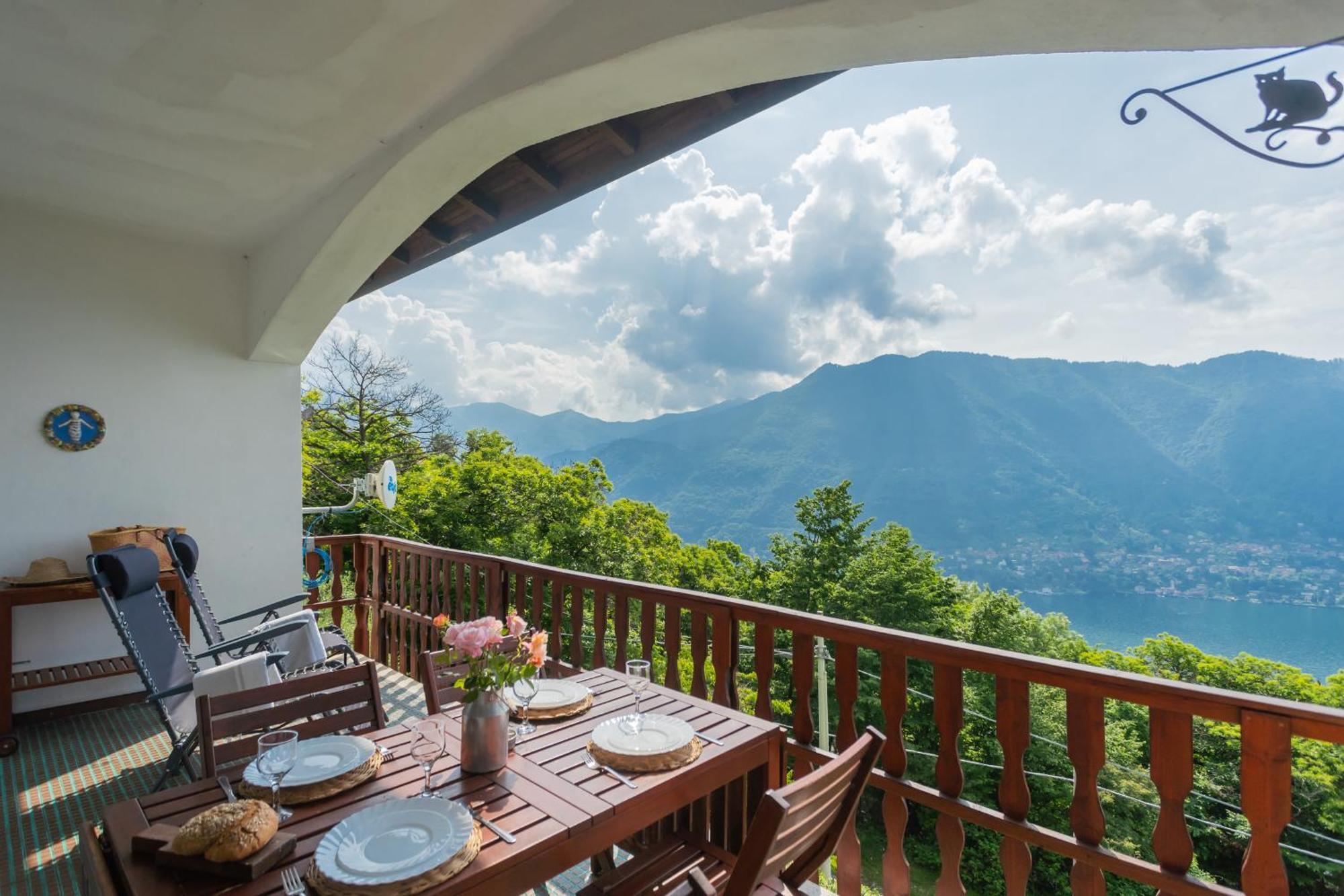Top Lake View Villetta By Rent All Como Cernobbio Exteriér fotografie