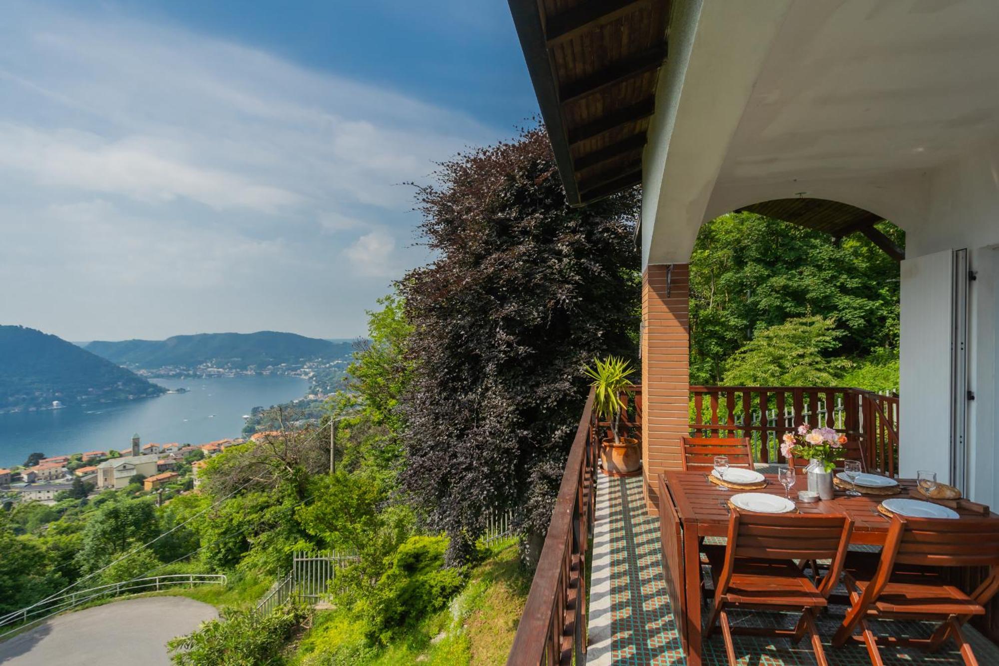 Top Lake View Villetta By Rent All Como Cernobbio Exteriér fotografie