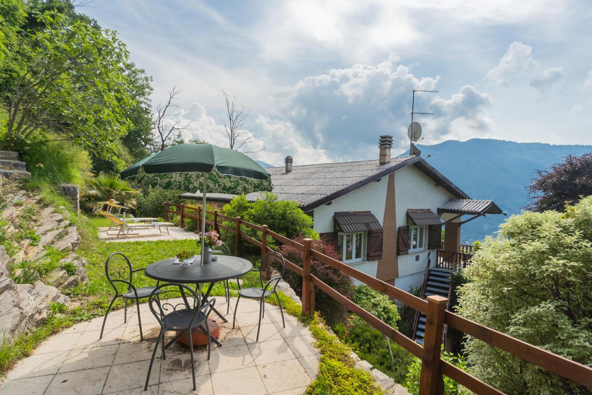 Top Lake View Villetta By Rent All Como Cernobbio Exteriér fotografie