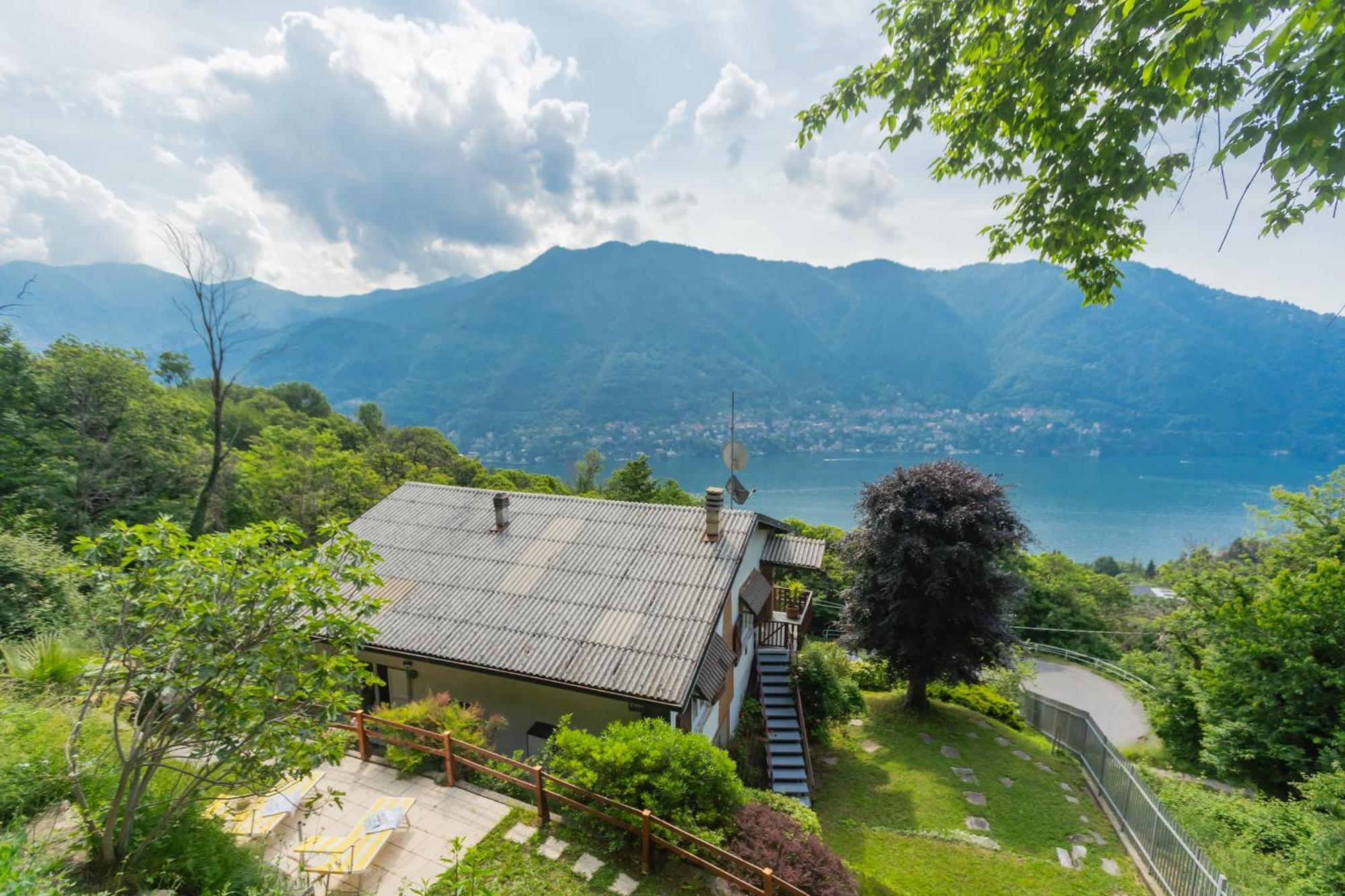 Top Lake View Villetta By Rent All Como Cernobbio Exteriér fotografie