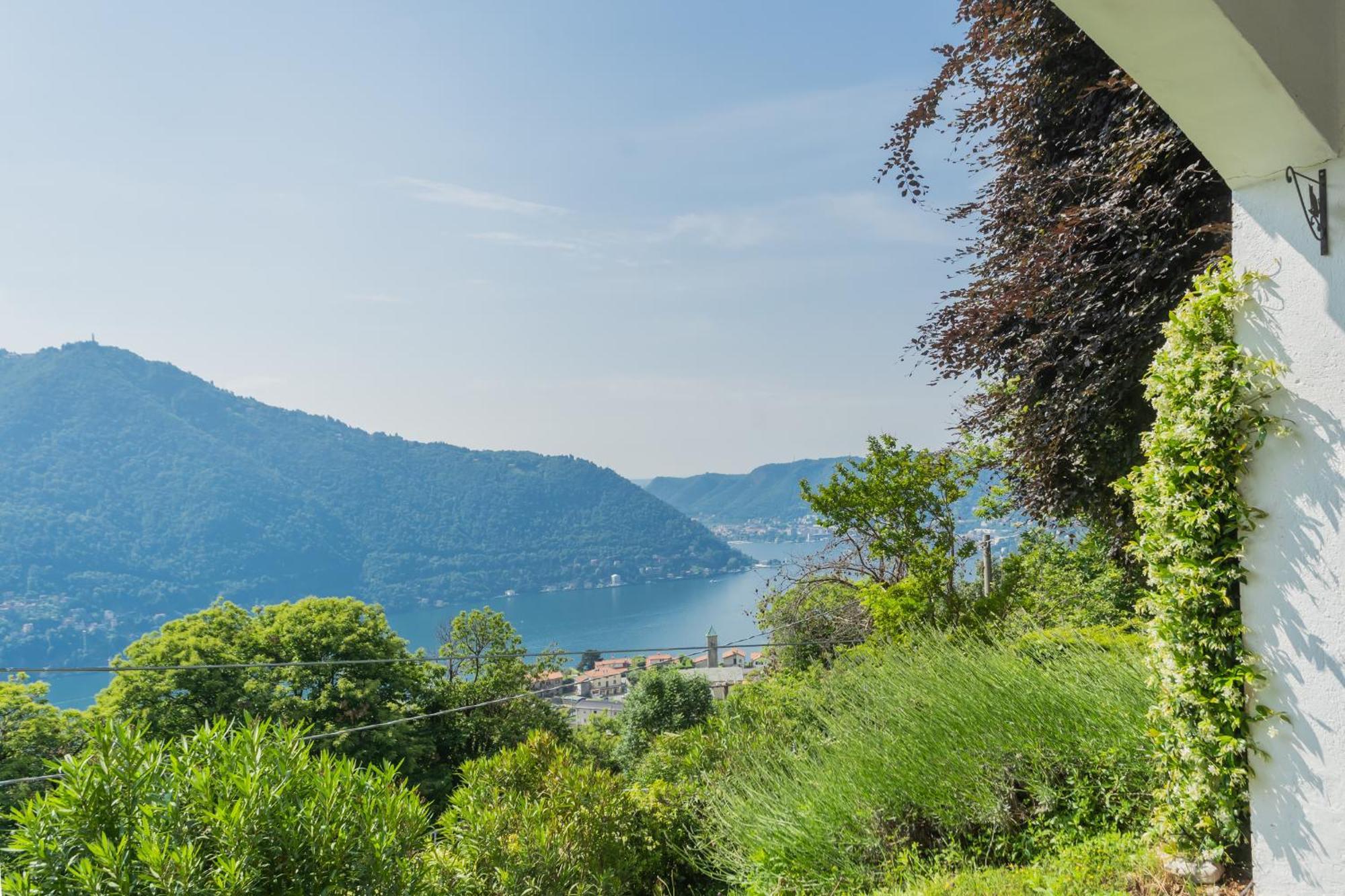 Top Lake View Villetta By Rent All Como Cernobbio Exteriér fotografie