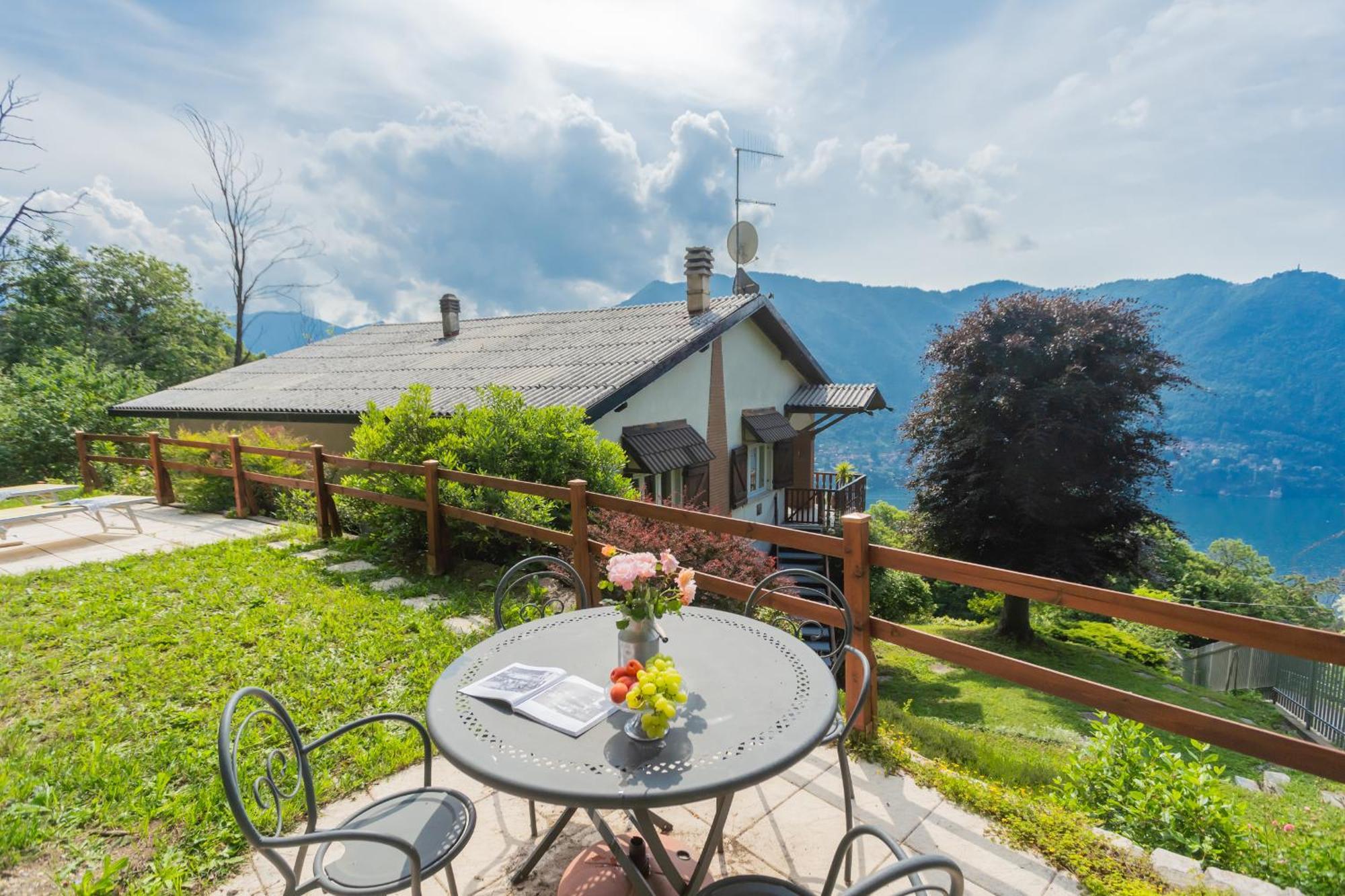 Top Lake View Villetta By Rent All Como Cernobbio Exteriér fotografie