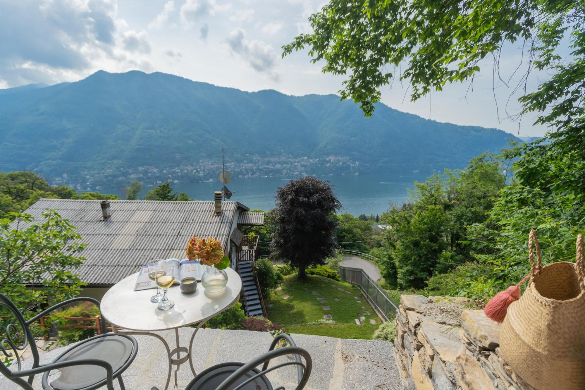 Top Lake View Villetta By Rent All Como Cernobbio Exteriér fotografie